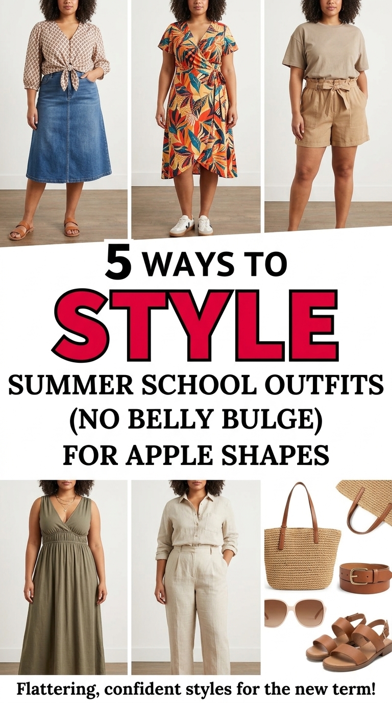 Classroom Confidence: Effortless Summer Looks for Your Beautiful Curves
