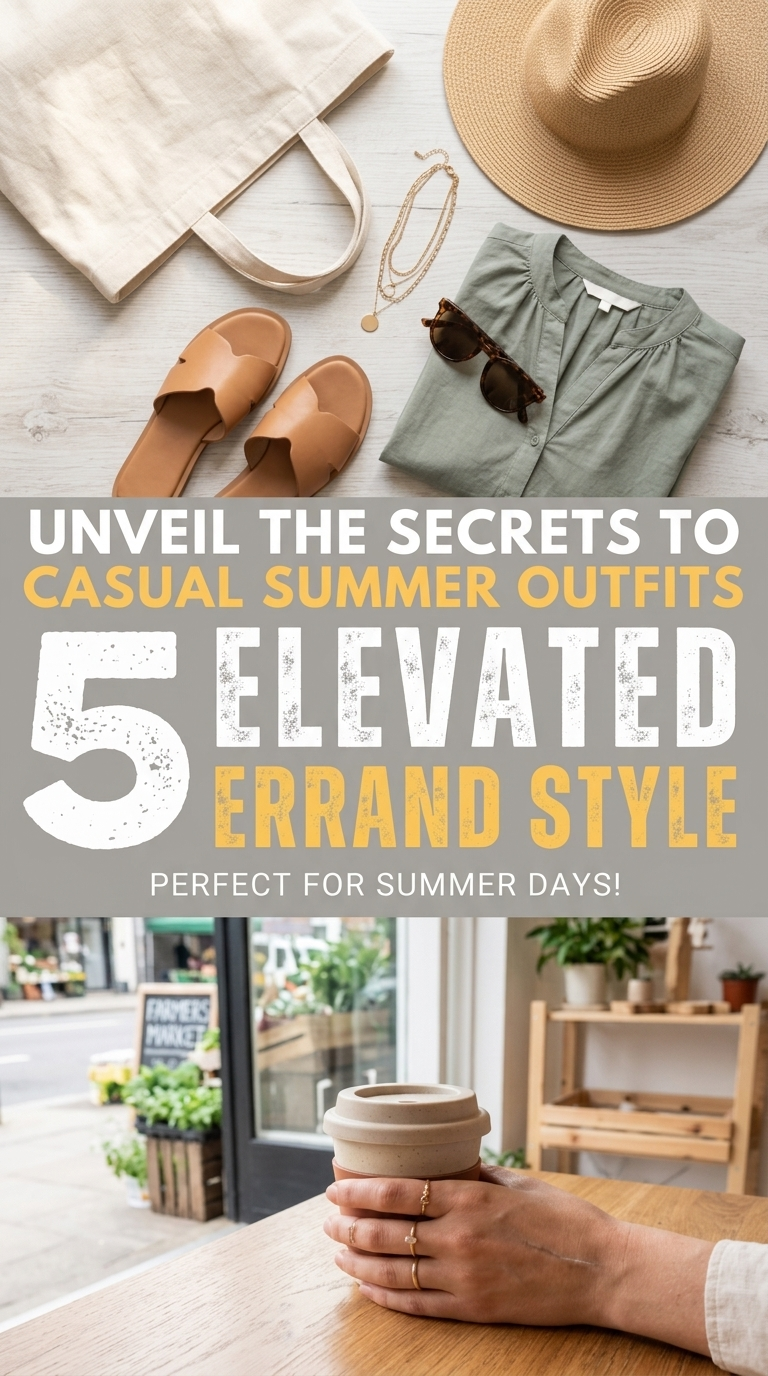 10 Breezy Casual Summer Outfits Perfect for City Errands (That Actually Look Polished)