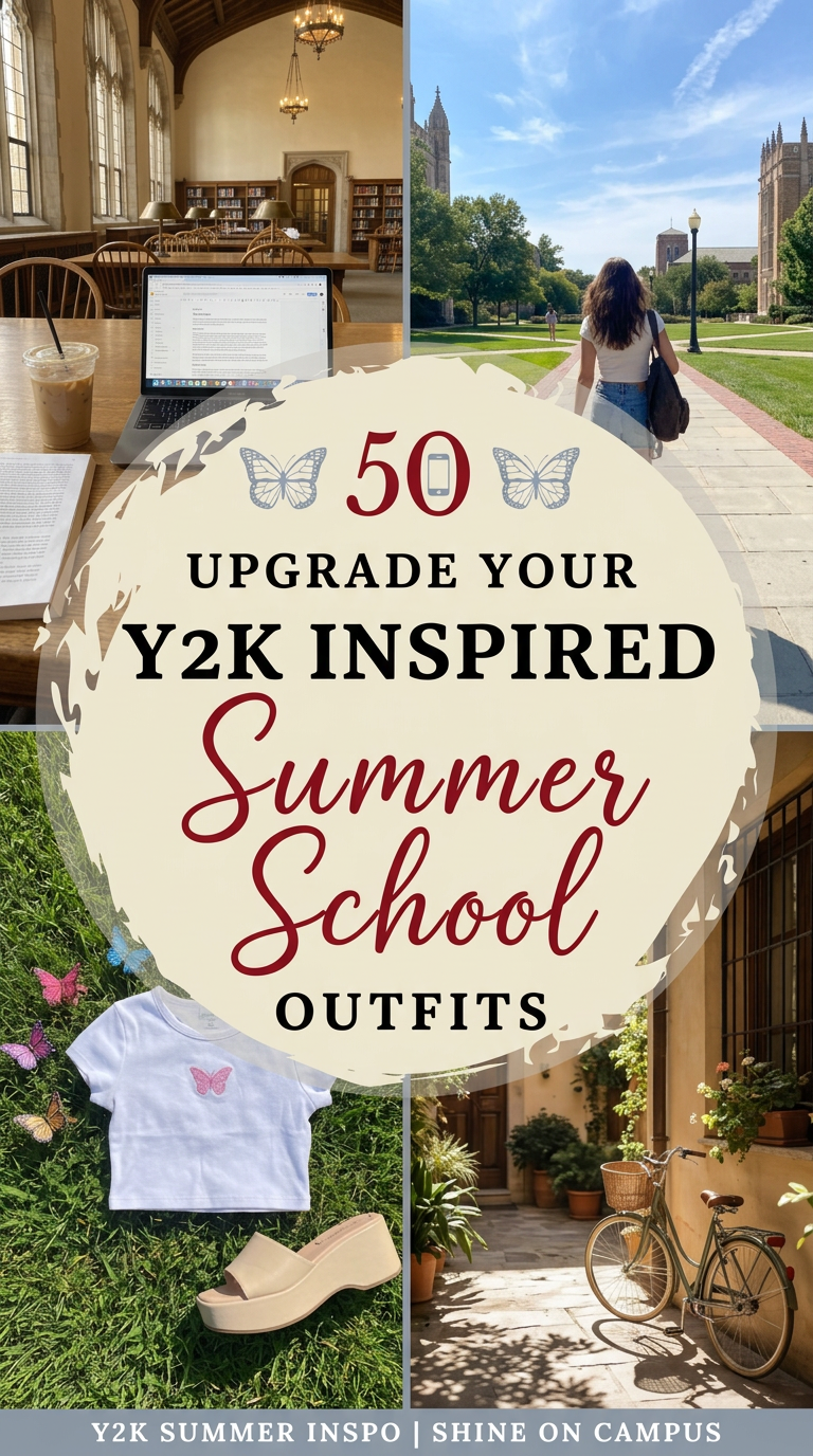 Y2K Summer School Outfits: Nostalgic Vibes & Dress Code Hacks