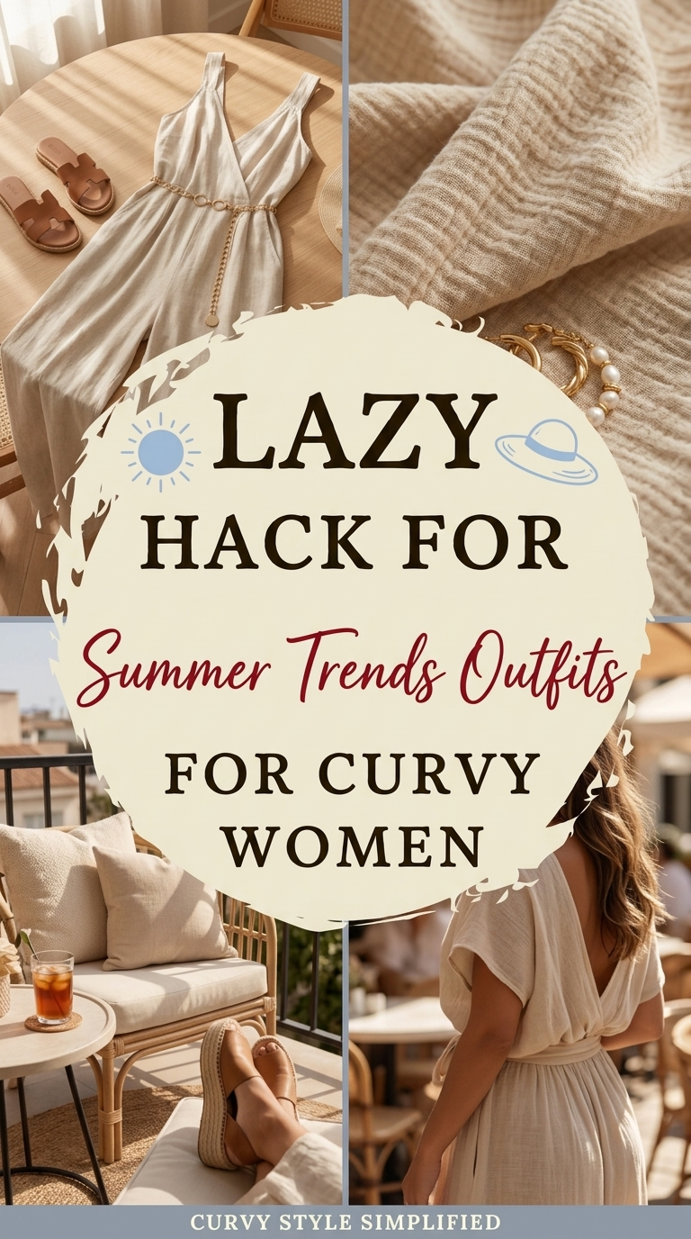 Curvy & Confident: Summer Outfits That Actually Flatter
