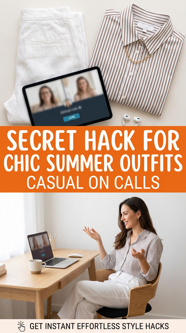Summer WFH Outfits: Look Polished Without the Sweat