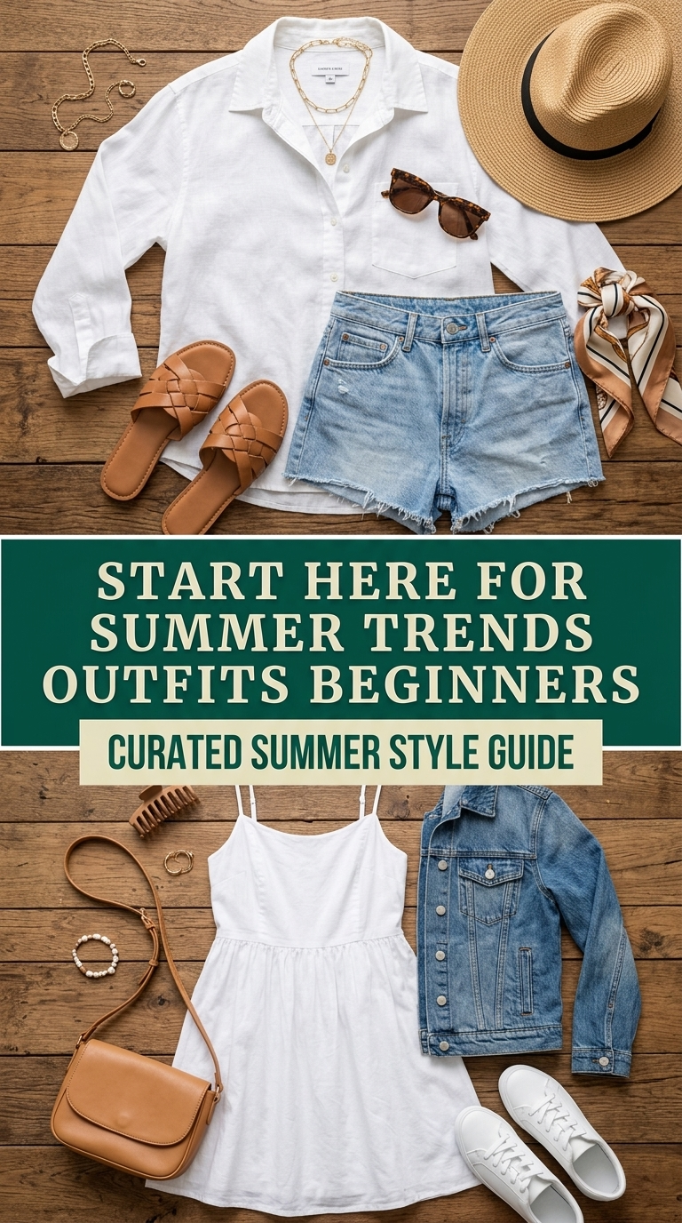 Your Weekend Wardrobe Just Got an Upgrade: 5 Summer Outfits That Don't Look Sloppy