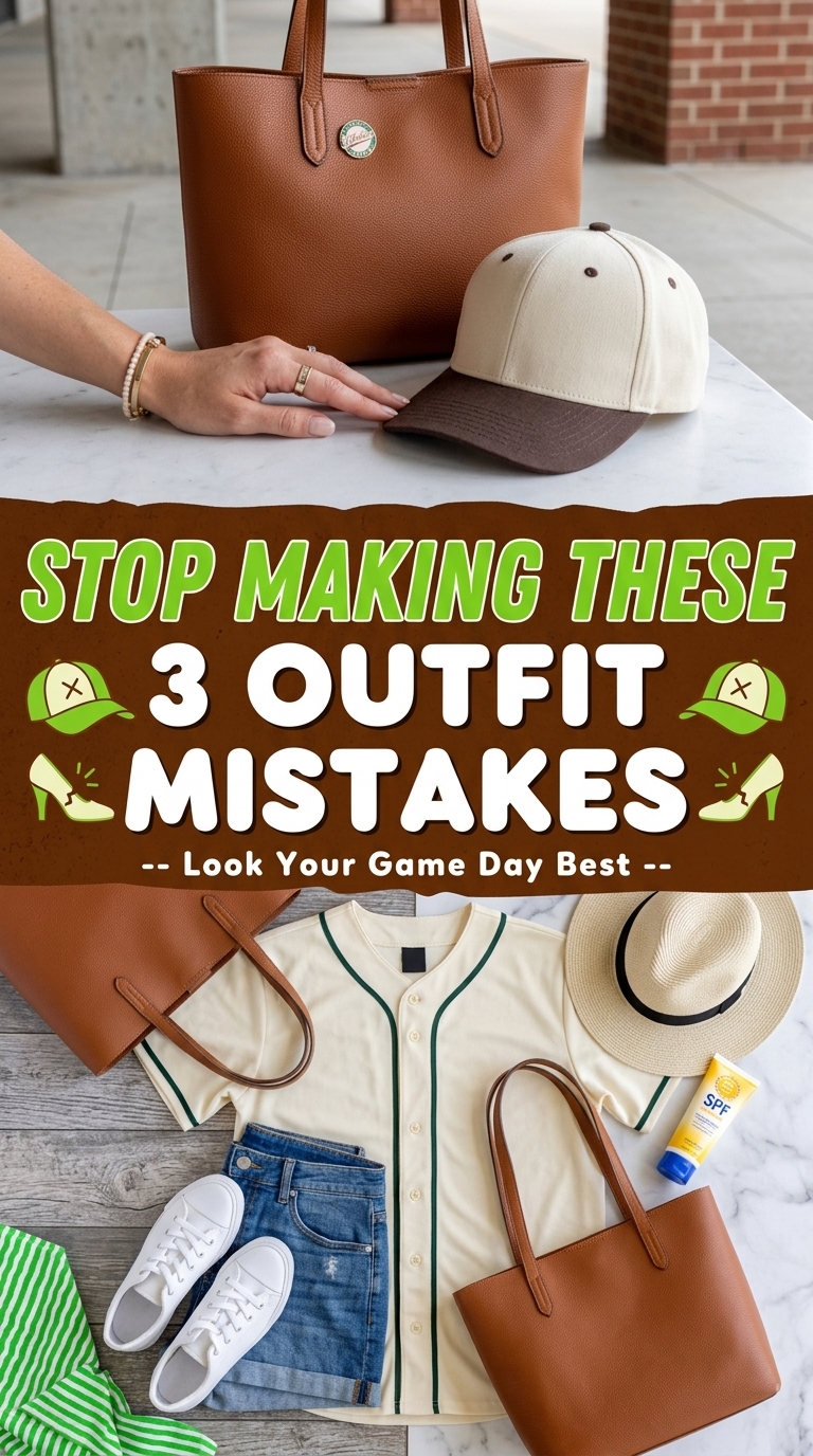 Game Day Ready: The Ultimate Men’s Casual Baseball Game Outfit for 2026