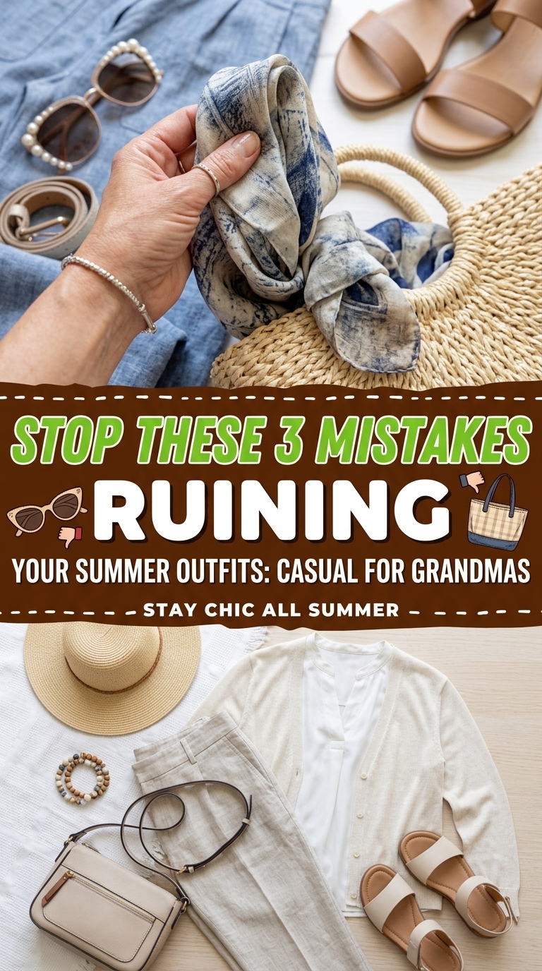 Summer Style for the Active Grandma: Comfort Meets Chic