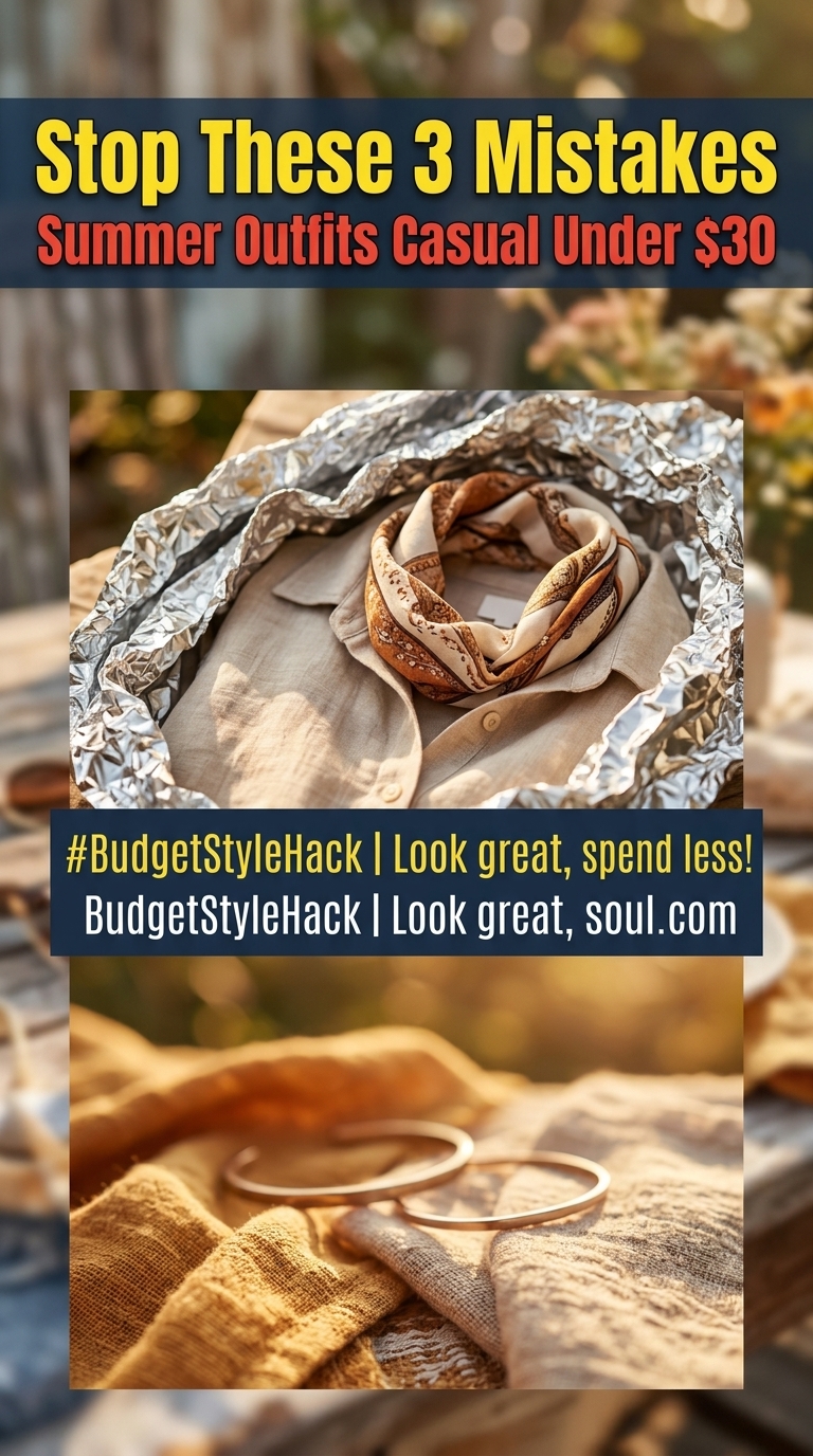 Budget Friendly Summer Style Hacks That Look Expensive