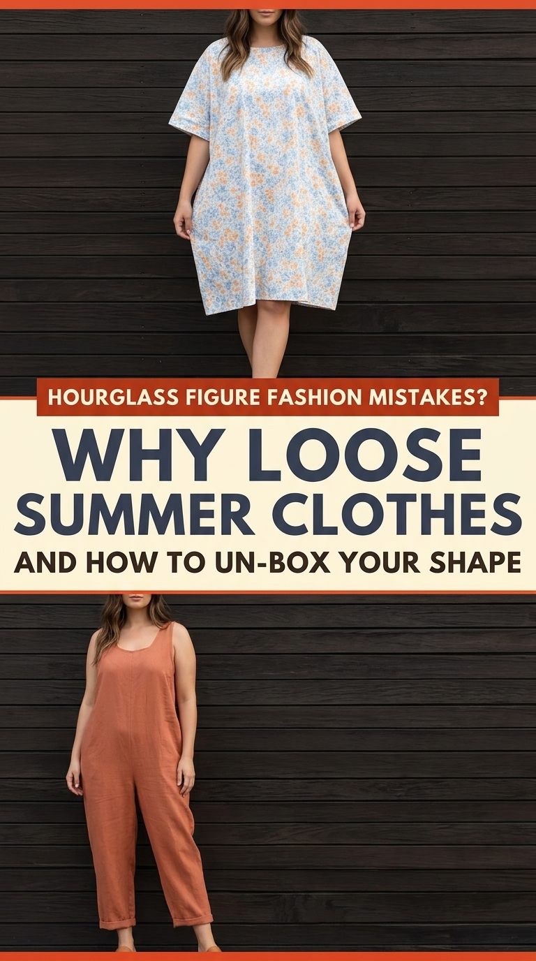 Summer Style Secrets for Your Hourglass Shape: Stay Cool & Confident